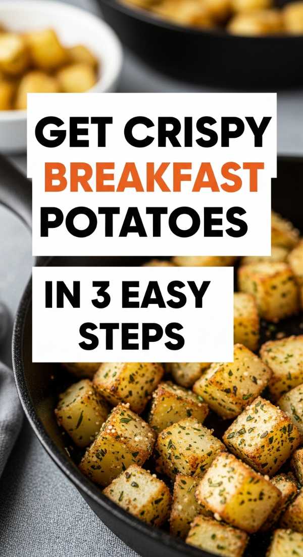 Get Crispy Breakfast Potatoes In 3 Easy Steps 69edfa8383955