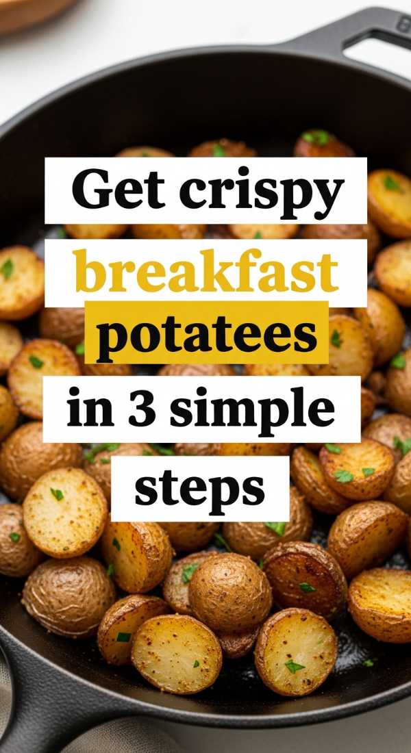 Get Crispy Breakfast Potatoes In 3 Simple Steps 69ec6f2d8313a
