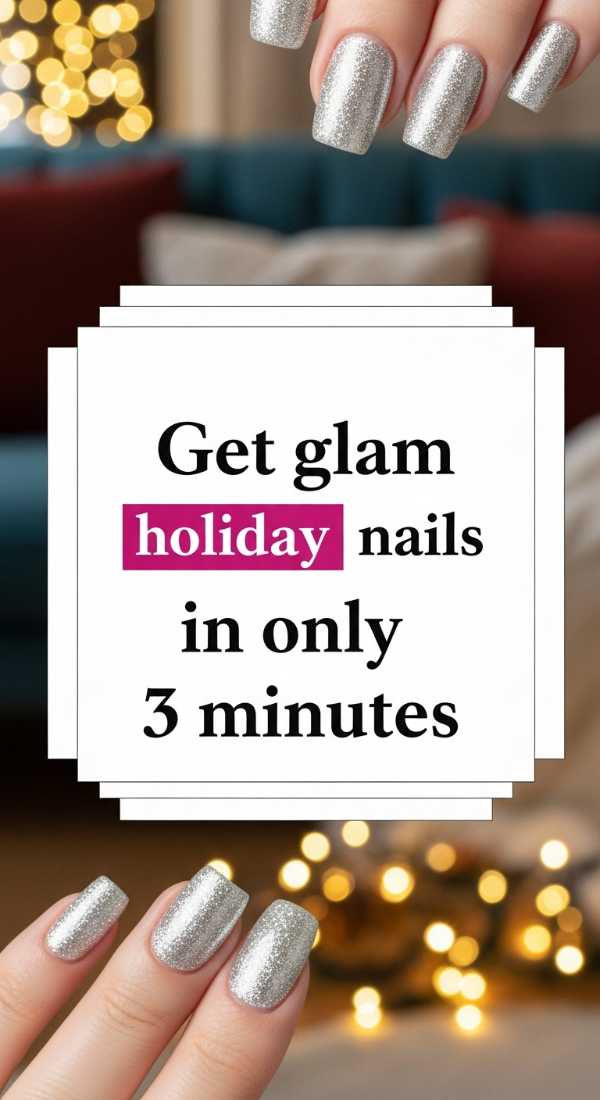 Get Glam Holiday Nails In Only 3 Minutes 69e52511cc7f2