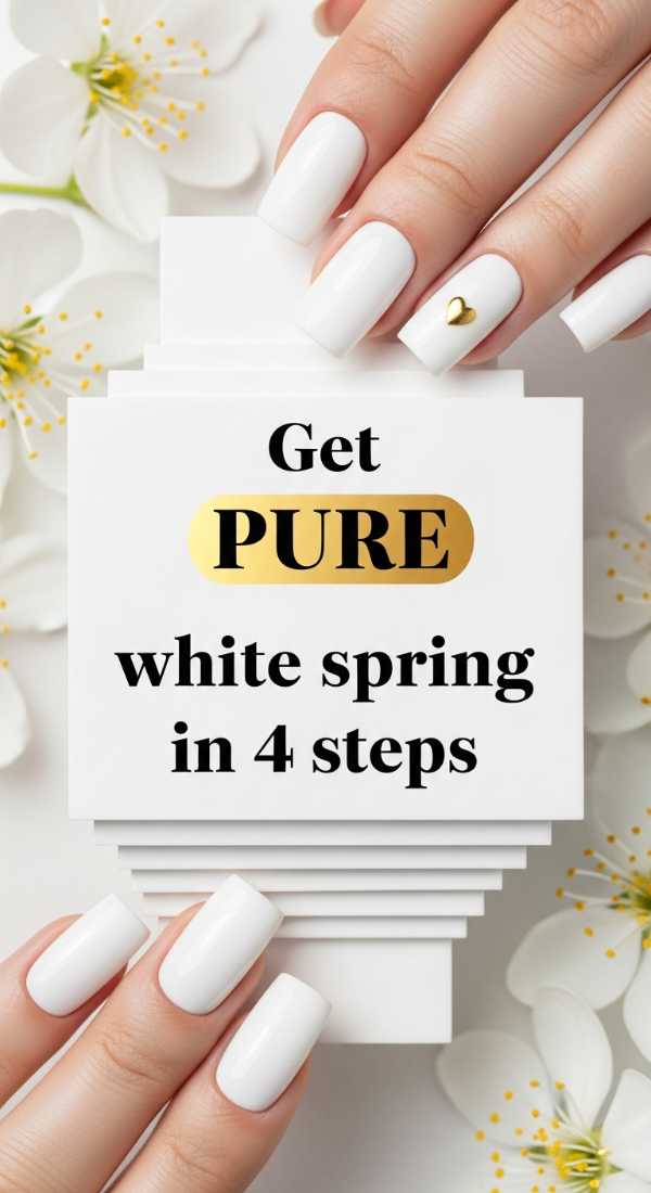 Get Pure White Spring Nails In 4 Steps 69e66163eacc3