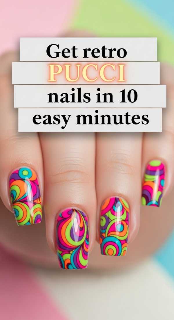 Get Retro Pucci Nails In 10 Easy Minutes 69e7804247b02