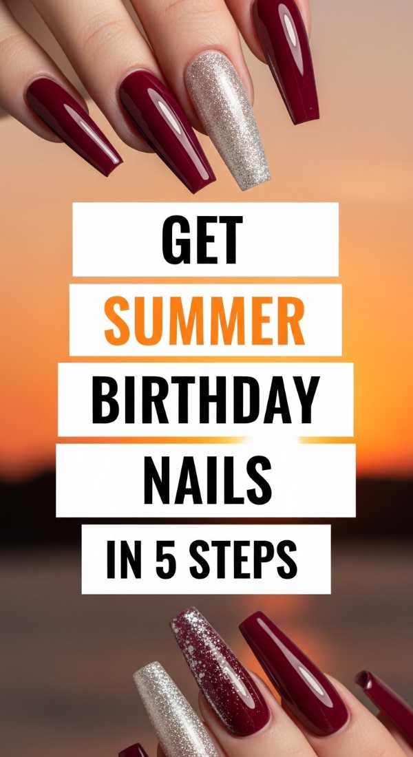 Get Summer Birthday Nails In 5 Steps 69ef98cb73365