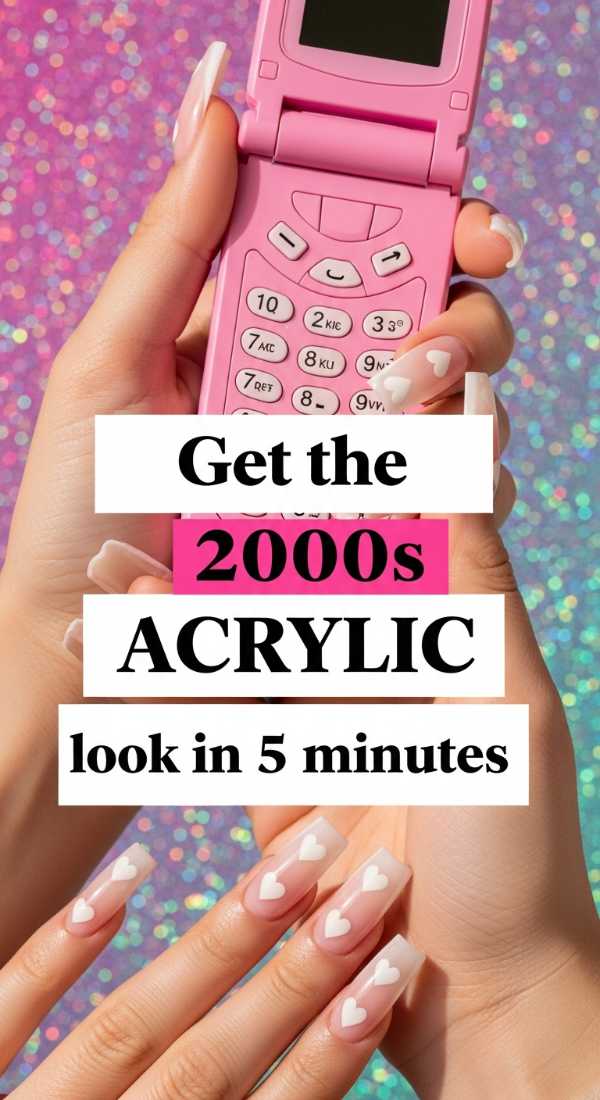 Get The 2000s Acrylic Look In 5 Minutes 69e66165e0899