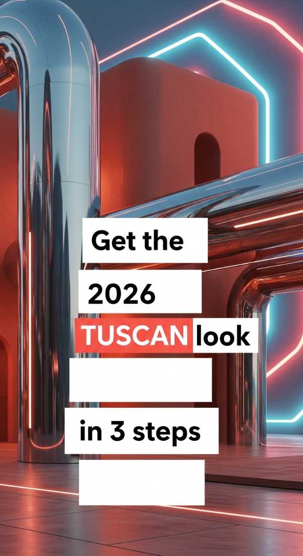 Get The 2026 Tuscan Look In 3 Steps 69e759a388ee3