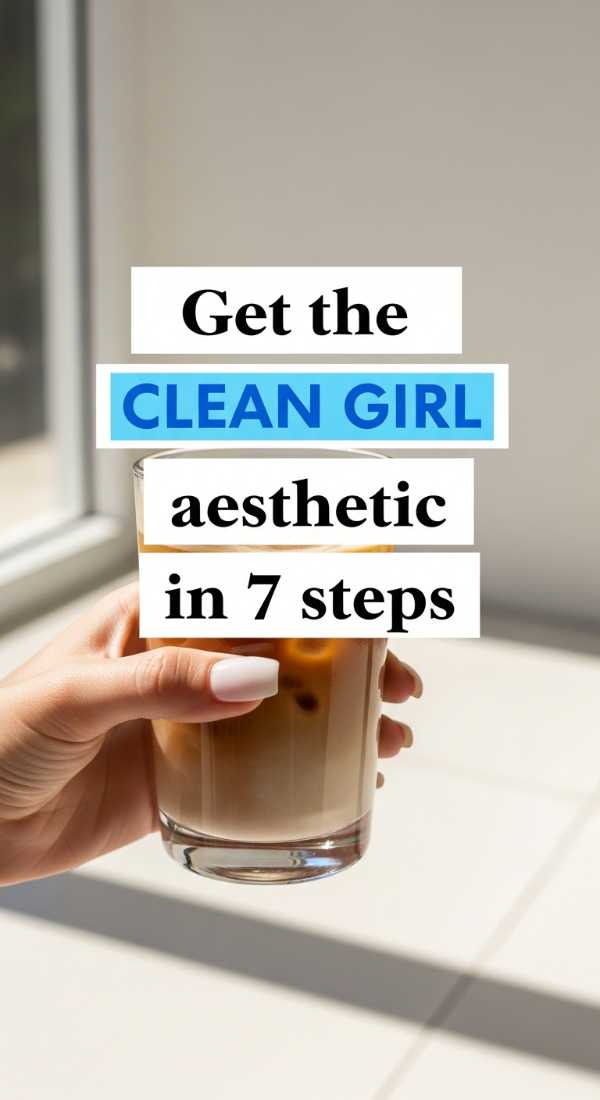 Get The Clean Girl Aesthetic In 7 Steps 69e3c0792a847