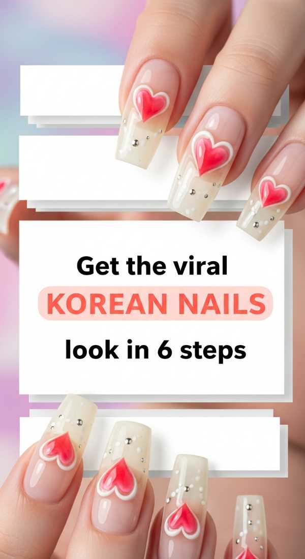 Get The Viral Korean Nails Look In 6 Steps 69eba3a2649ea