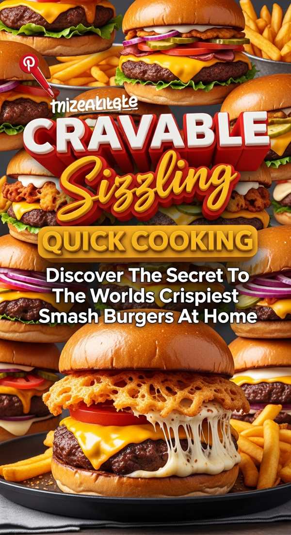 Get The Worlds Crispiest Smash Burgers At Home 69edb72f5a2fb