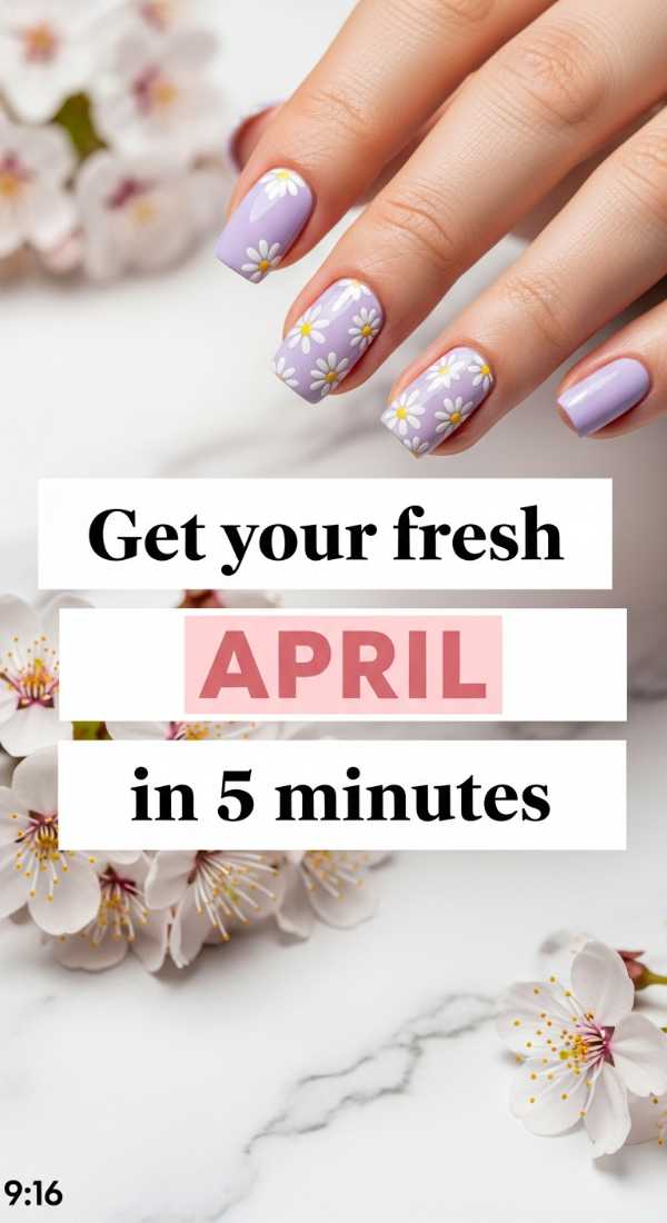 Get Your Fresh April Nails In 5 Minutes 69ed0bc41a38b