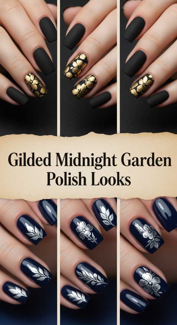 Gilded Midnight Garden Polish Looks 69e4c0e29bde8