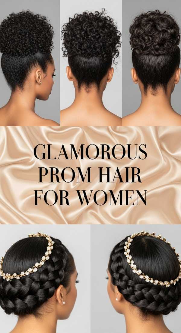 Glamorous Prom Hair For Women 69e5e11826ad7