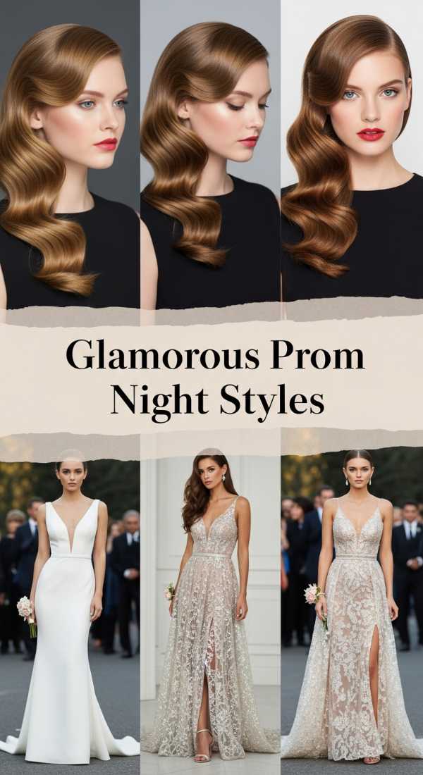 Glamorous Prom Night Styles 69f0e1b722cc9