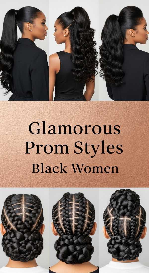 Glamorous Prom Styles Black Women 69ee52f9ec0e7