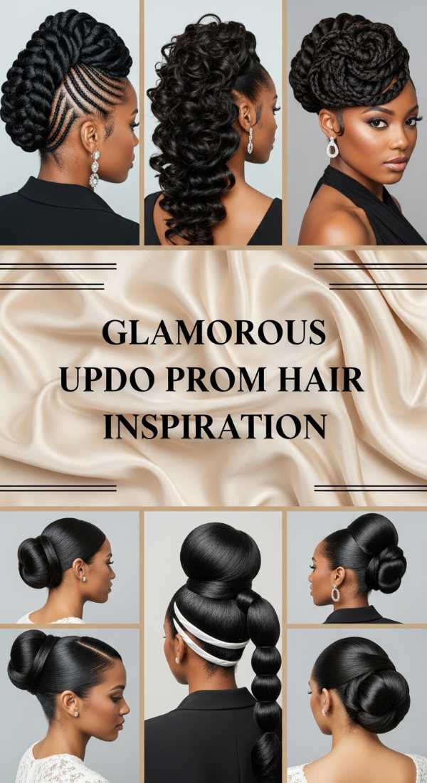 Glamorous Updo Prom Hair Inspiration 69ef493c234bb