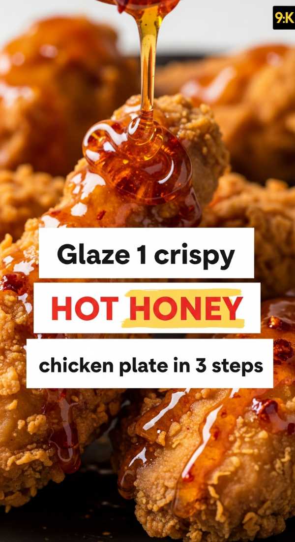 Glaze 1 Crispy Hot Honey Chicken Plate In 3 Steps 69e21f05ad2f9