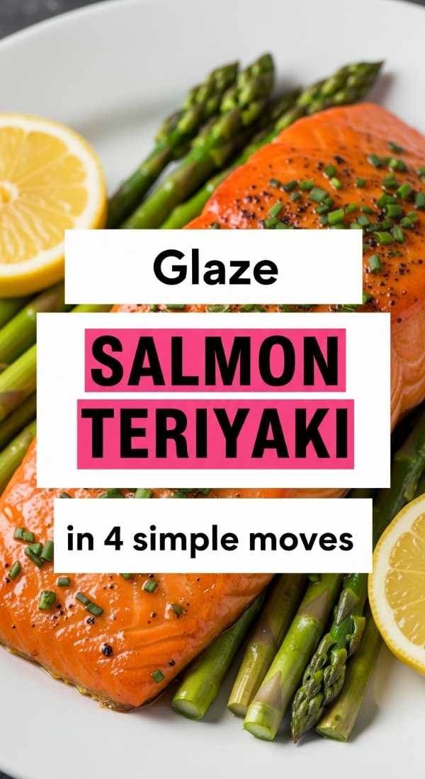 Glaze Salmon Teriyaki In 4 Simple Moves 69eb7fc7a7bce