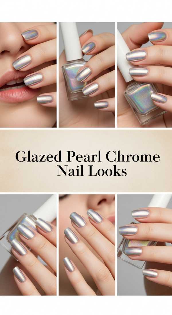 Glazed Pearl Chrome Nail Looks 69e350efc97d5