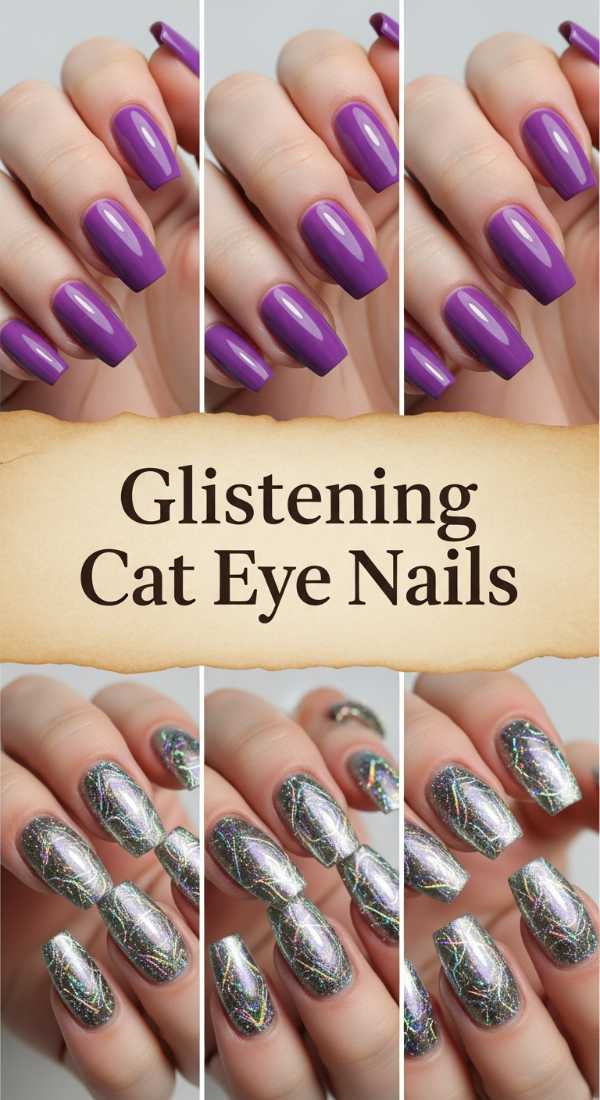 Glistening Cat Eye Nails 69ecf7585aeda