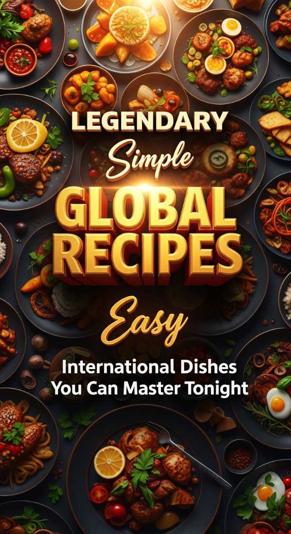 Global Recipes Made Simple For Beginners 69eb22193cffa