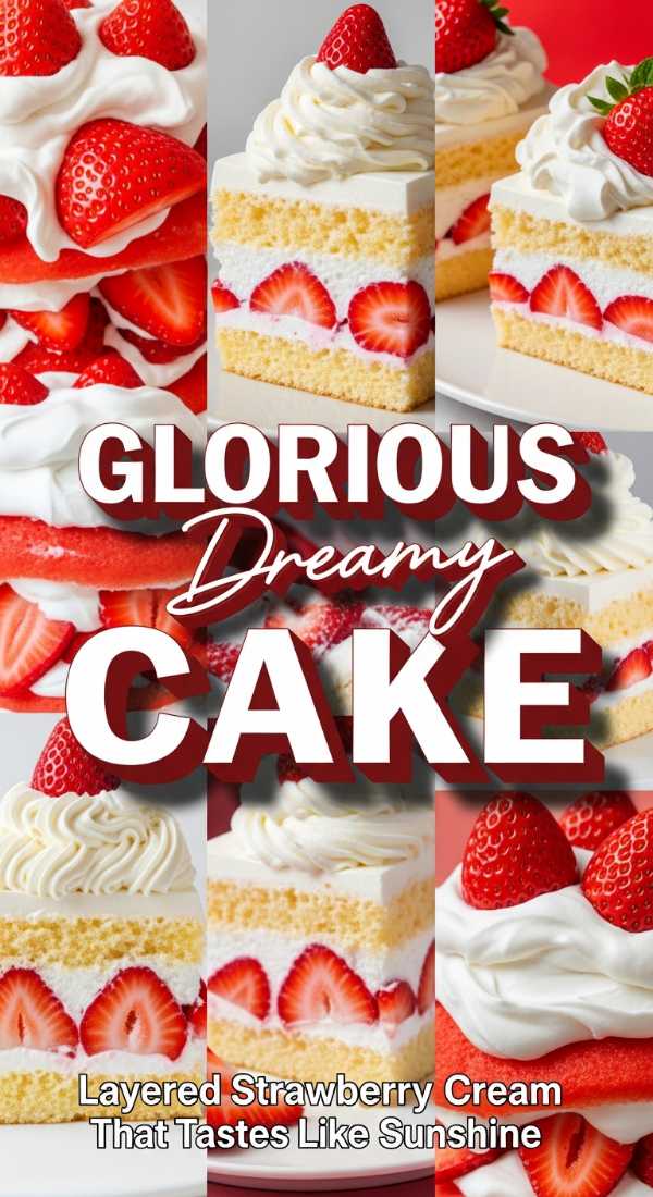 Glorious Dreamy Spring Cake Recipes 69e9bc991ee63