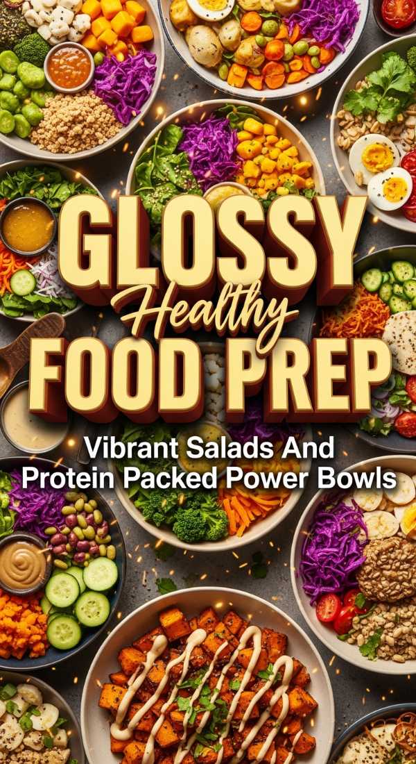 Glossy Healthy Food Prep For Vibrant Power Bowls 69f061f268e2f