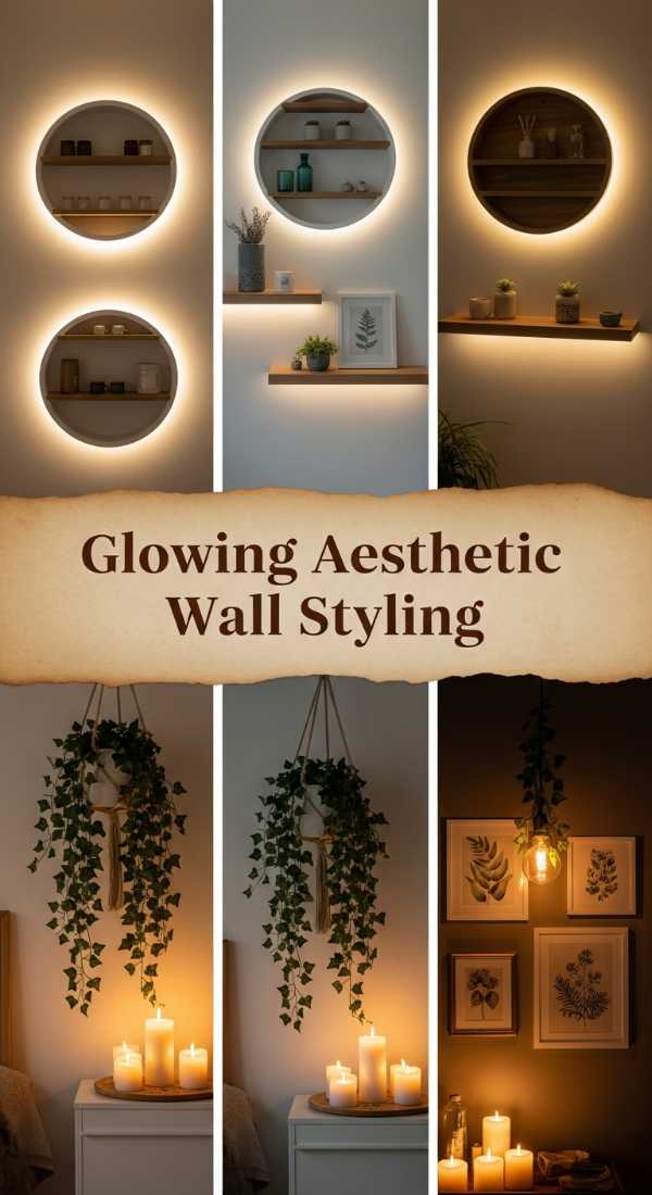 Glowing Aesthetic Wall Styling 69e3b6f21d856