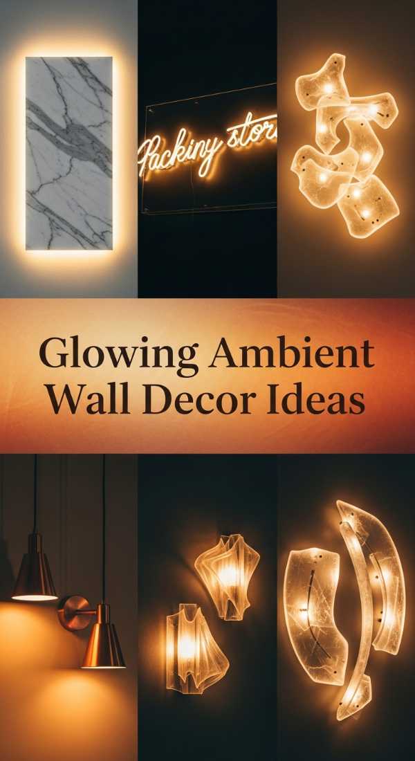 Glowing Ambient Wall Decor Ideas 69df20e0e07e3