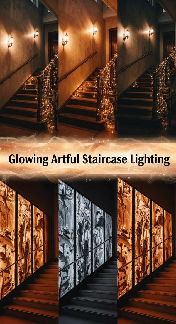 Glowing Artful Staircase Lighting 69df20e1e0013