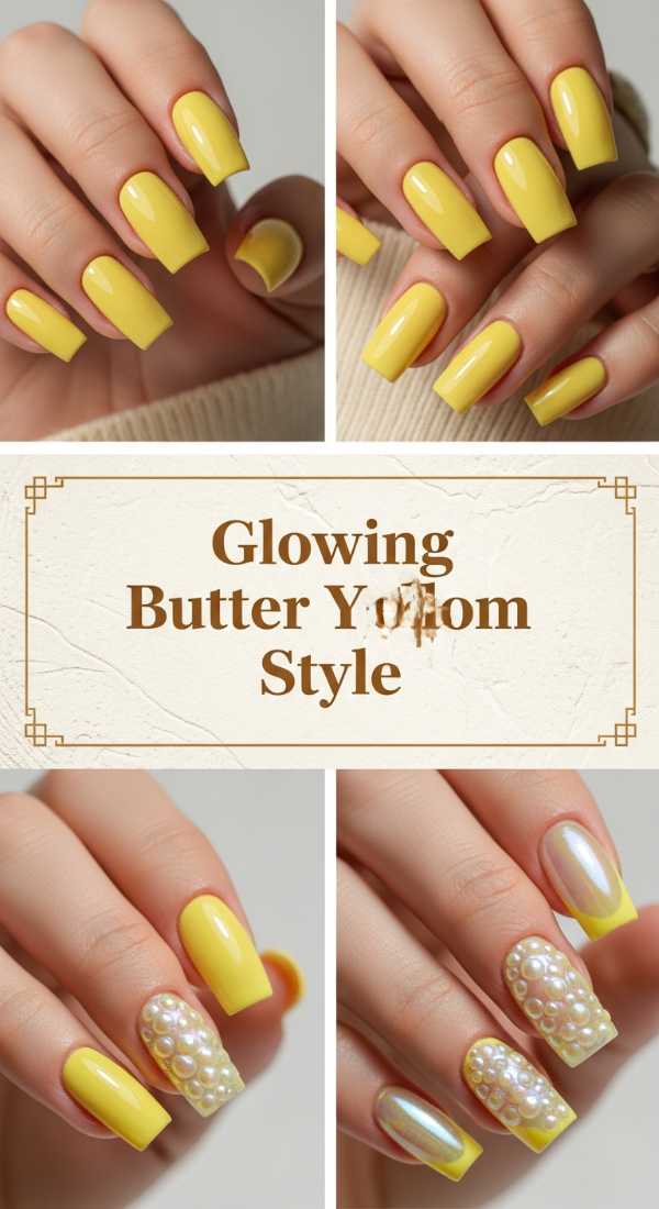 Glowing Butter Yellow Chrome Style 69ee418a1dadf