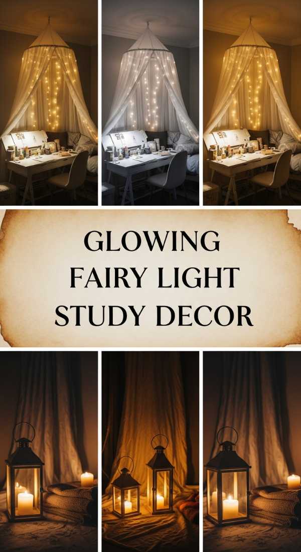 Glowing Fairy Light Study Decor 69e51e6b13fb1