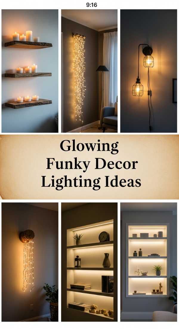 Glowing Funky Decor Lighting Ideas 69ed032244b72