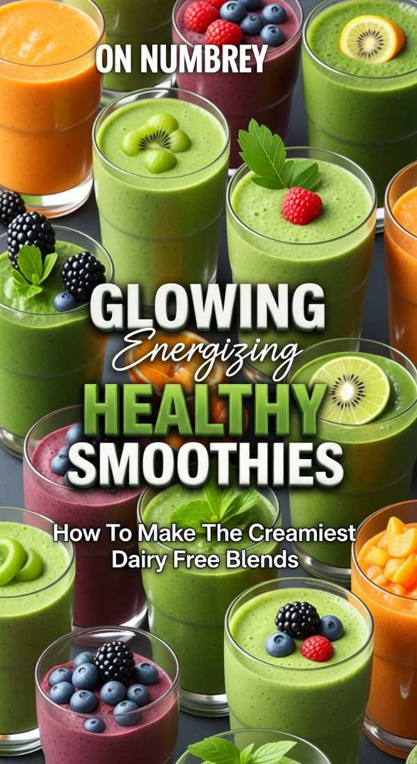 Glowing Green Healthy Smoothies For Morning Energy 69e5cb665d7c8