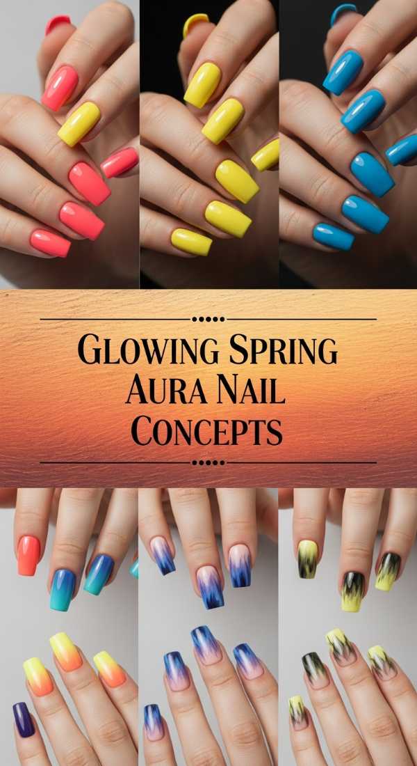 Glowing Spring Aura Nail Concepts 69ee417734f43