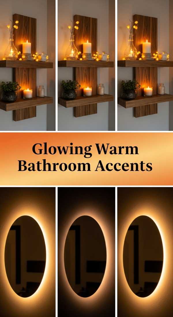 Glowing Warm Bathroom Accents 69e3b6e55eed0