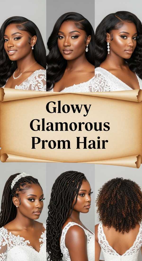 Glowy Glamorous Prom Hair 69ee51bda8972