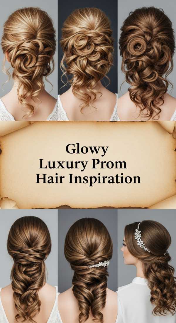 Glowy Luxury Prom Hair Inspiration 69f33caaf0333