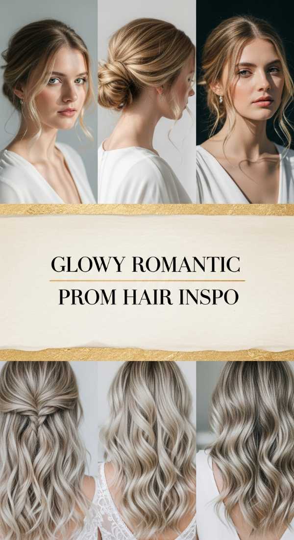 Glowy Romantic Prom Hair Inspo 69f0e3087d786