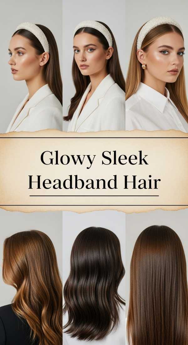 Glowy Sleek Headband Hair 69e4f676edae6