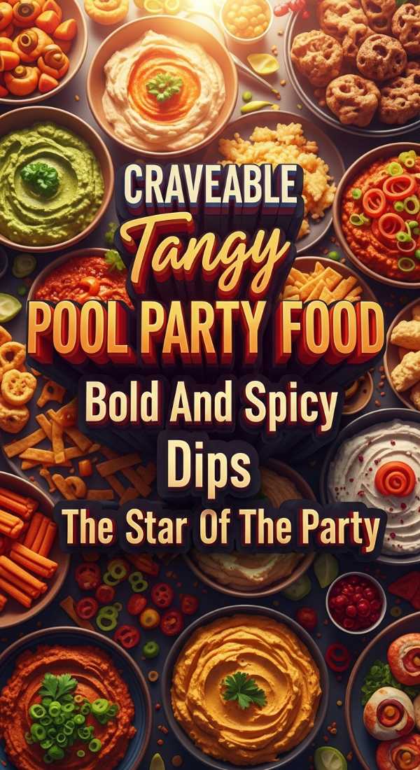 Glowy Summer Pool Party Finger Food Ideas 69e9bc9d2c46e