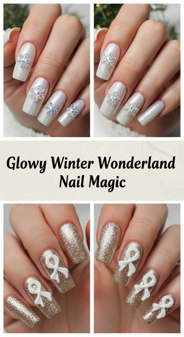 Glowy Winter Wonderland Nail Magic 69eb726a9ab27