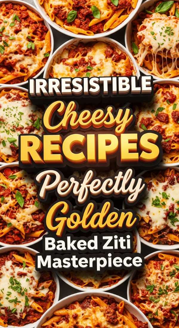 Golden Baked Ziti With Extra Cheese 69e4a6f2e43d5