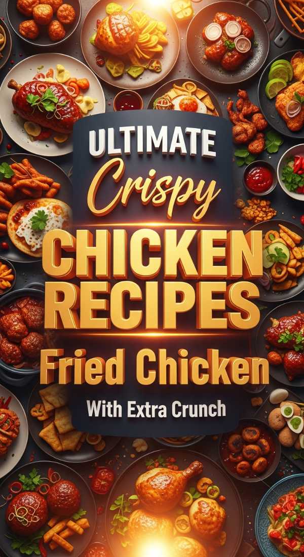 Golden Brown Fried Chicken With Extra Crunch 69e362b78b4bb