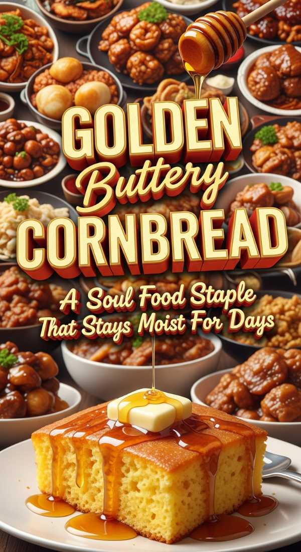 Golden Buttery Southern Cornbread 69e362bf363eb