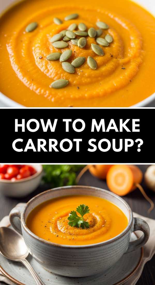 Golden Carrot Ginger Soup 69ea51f671757