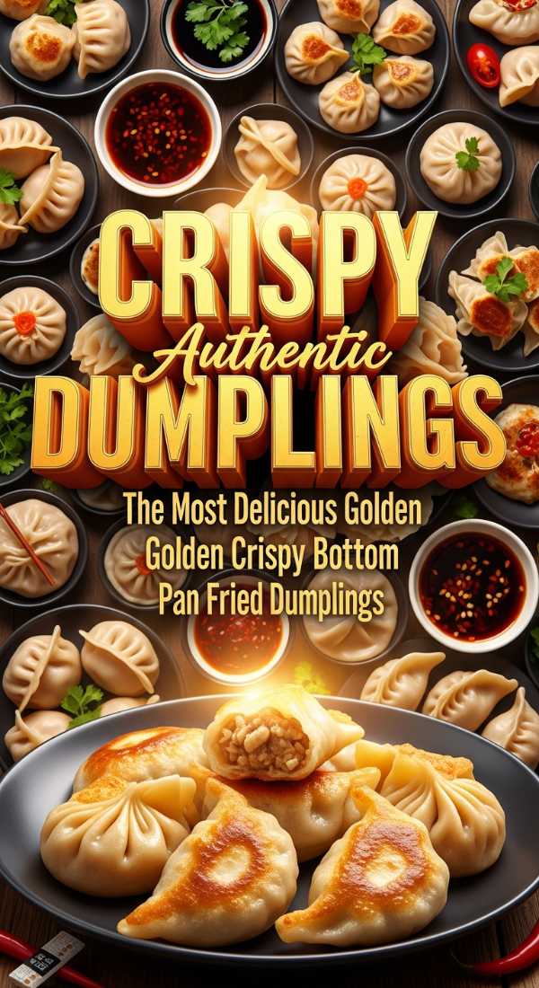 Golden Crispy Bottom Pan Fried Dumplings 69f19e142cec0