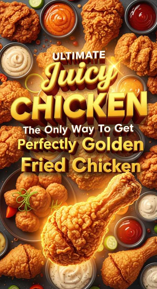Golden Crispy Fried Chicken 69e709bb6c889