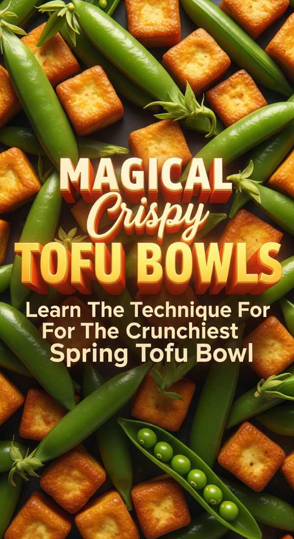 Golden Crispy Tofu Spring Bowl 69e5cca35c605