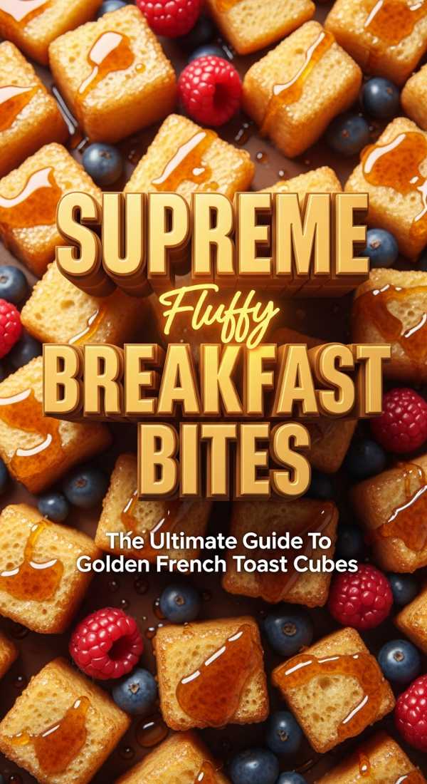 Golden French Toast Cubes For Breakfast 69edb73326a2b