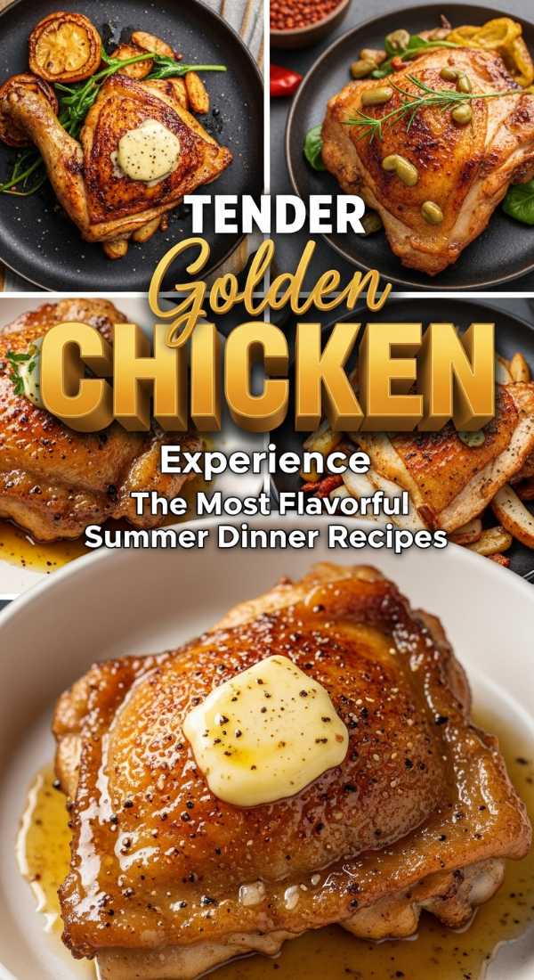 Golden Garlic Herb Summer Chicken 69de7d6ed1ae6