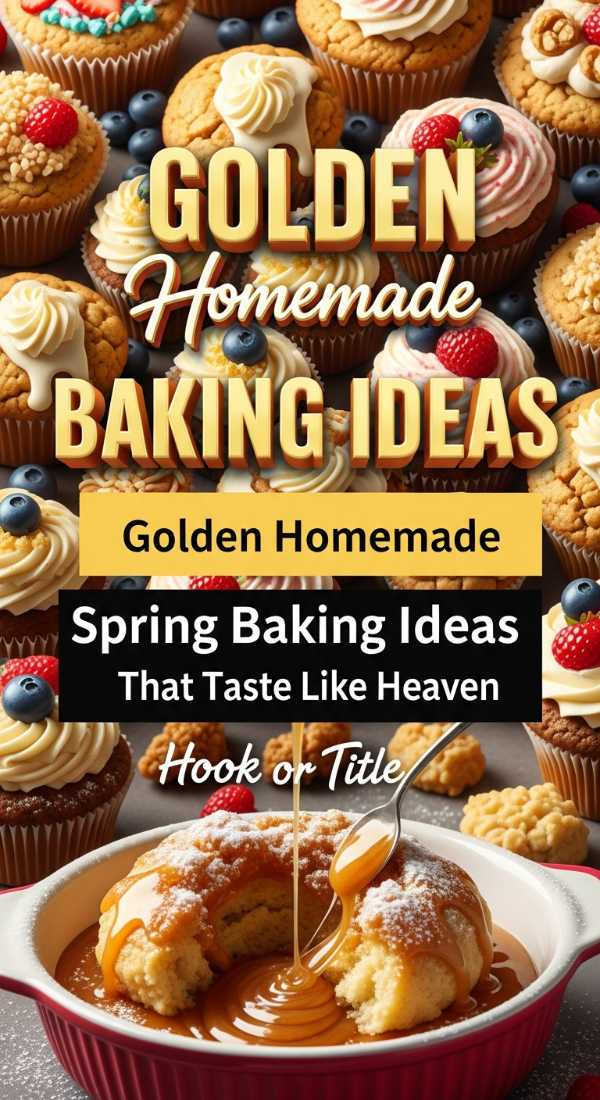 Golden Homemade Spring Baking 69dde7c1cb471