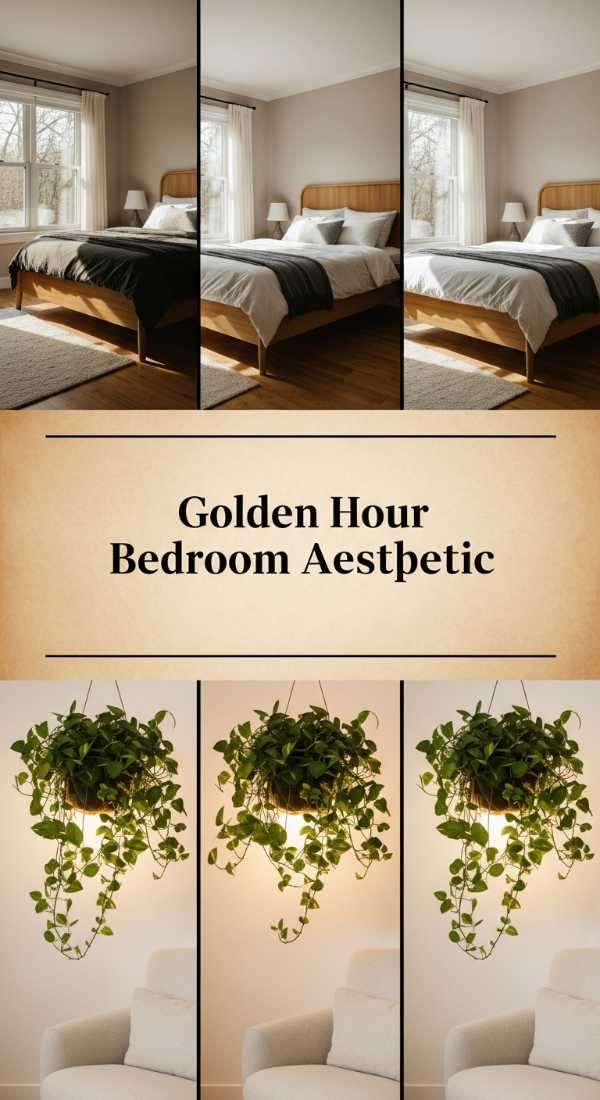Golden Hour Bedroom Aesthetic 69ea60bd3710c